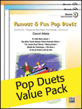 Famous and Fun Pop Duets Nos. 1-3 piano sheet music cover
